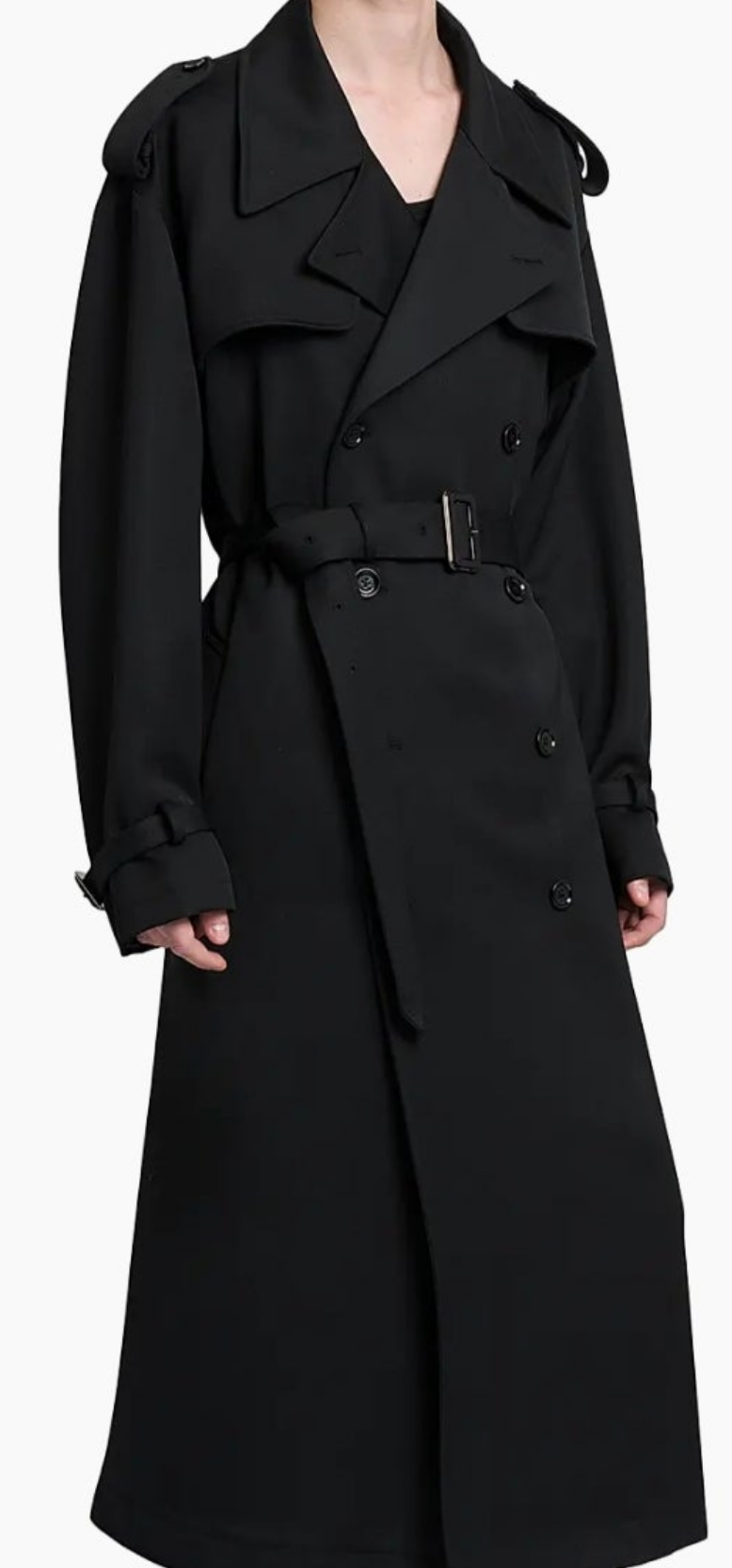 Dolce&Gabbana
Wool Gabardine Trench Coat