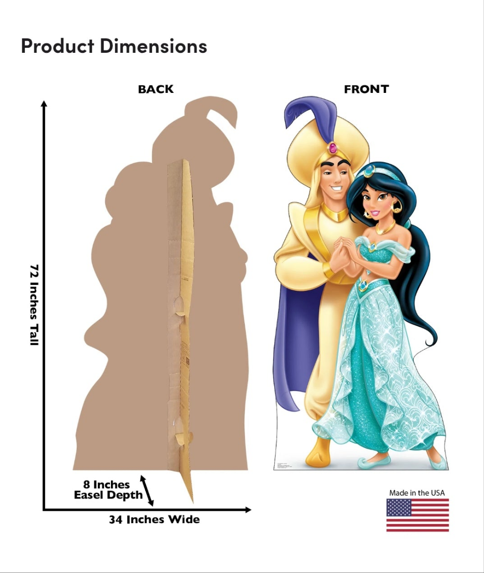 Life-Size Cardboard Stand-Up Characters