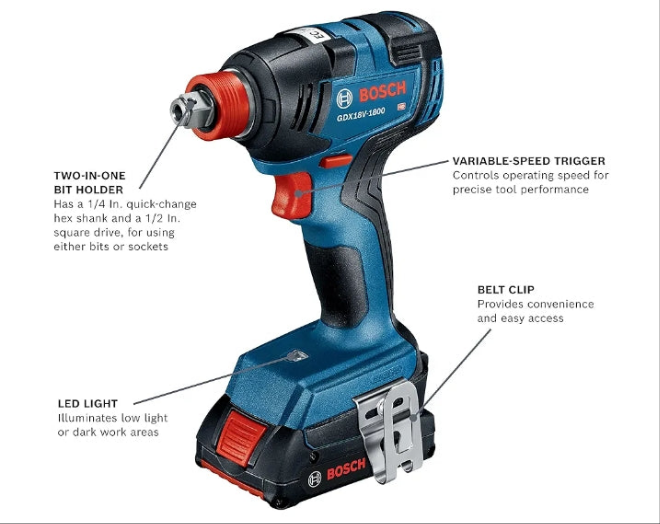 Brushless Cordless Hammer Drill and Impact Driver