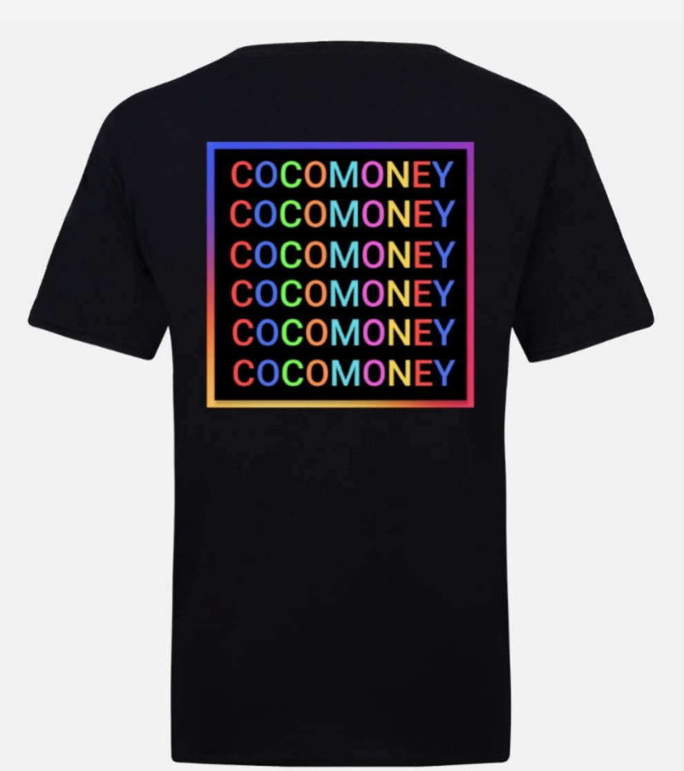COCOMONEY RAINBOW MERCH COLLECTION π UNISEX