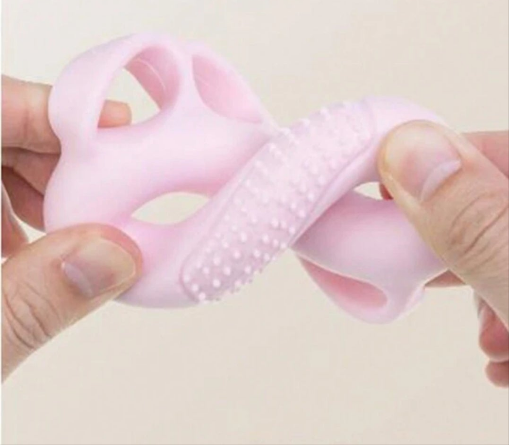 1pc Hand Grip Strengthener With Individual Finger Exerciser And Soft Silicone Hand Gripper For Home Gym Training