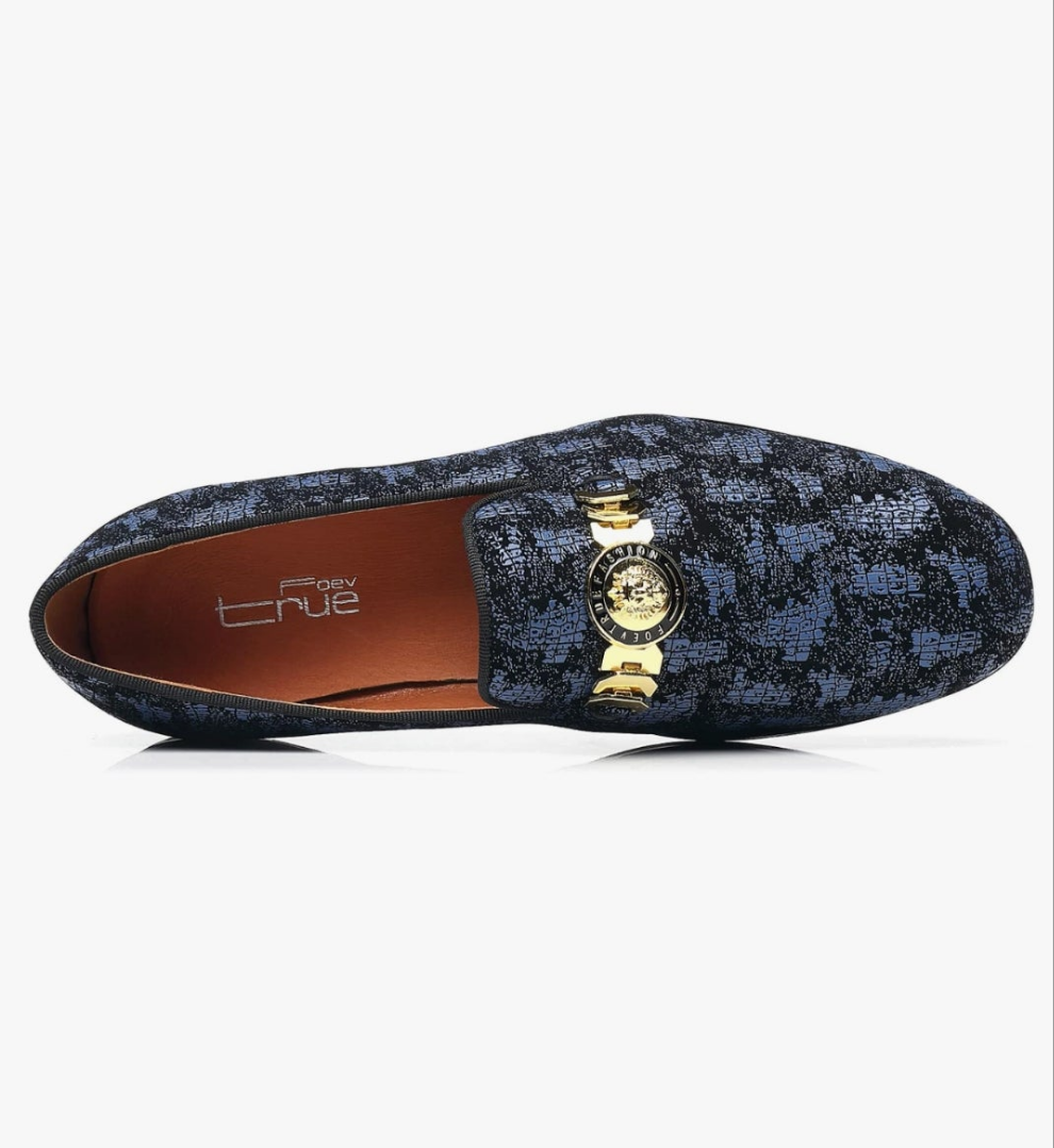Mens Dress Loafers Buckle Fashion Luxury Party Wedding Shoes