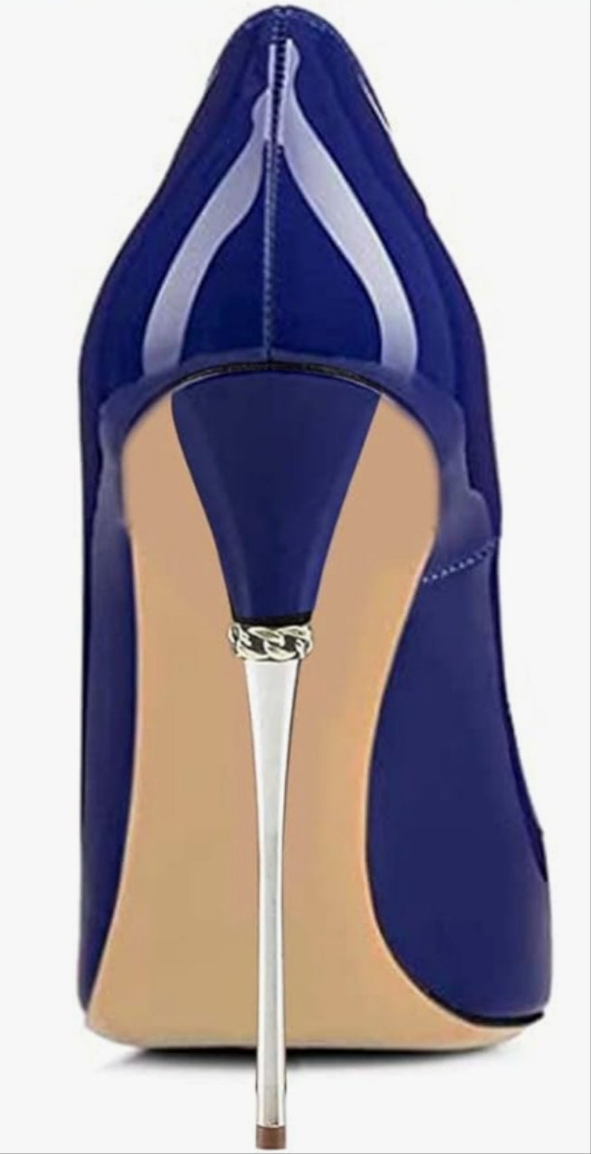 Sexy Slip On Pumps Stiletto Heels Pointy Toe Chic Party Evening Dress