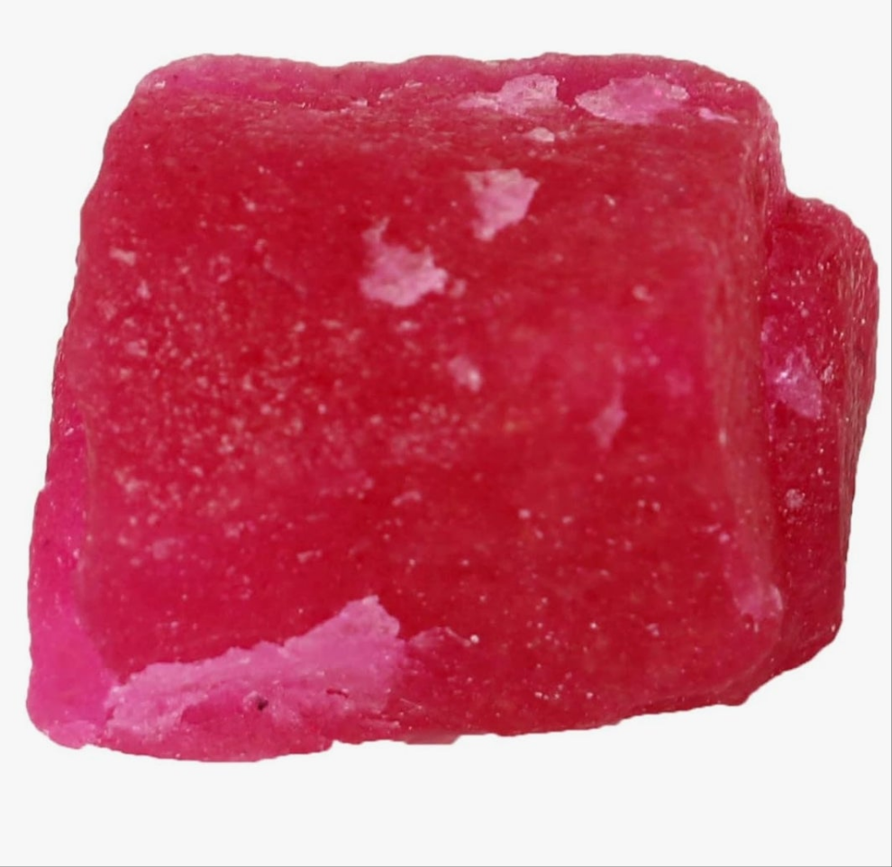Natural Red Ruby 107 Ct. Certified Perfect Raw Rough Loose Gemstone For Jewelry Making AXD-947