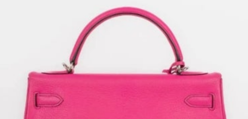 Hermès Pink Calfskin Kelly Bag, 2005