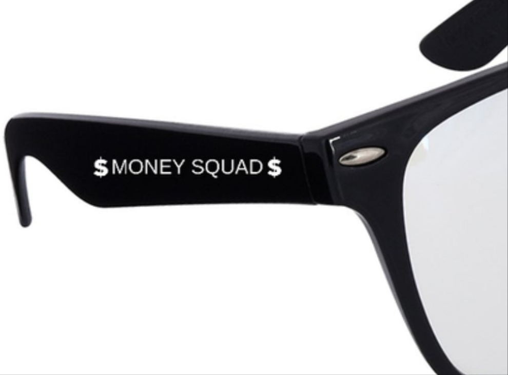 Money SQUAD merch