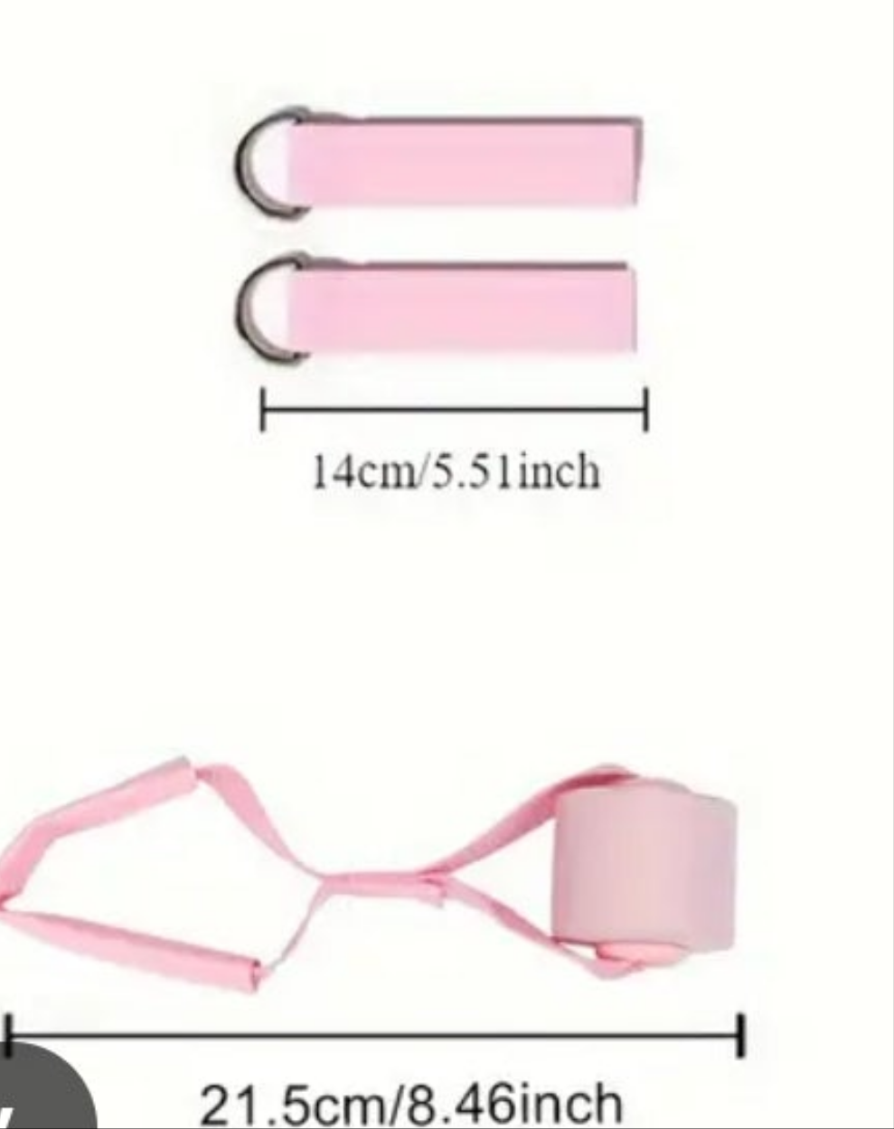 Resistance bands set multifunctional multicolor