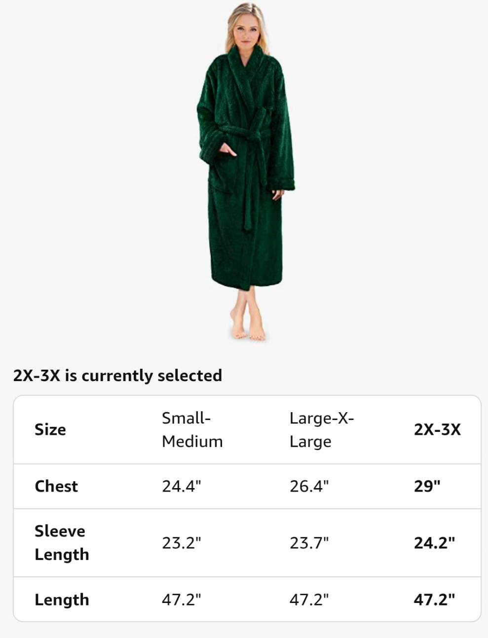 Plush Soft Robe Fluffy, Warm, Fleece Shaggy Bathrobe Cocomoney