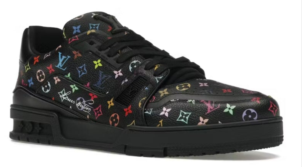 Louis Vuitton LV Trainer
Takashi Murakami Black Womens