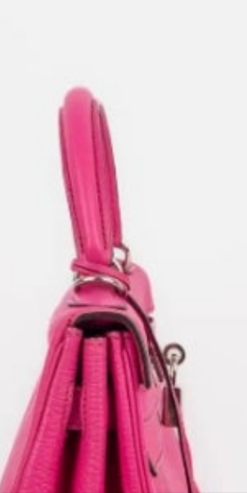 Hermès Pink Calfskin Kelly Bag, 2005