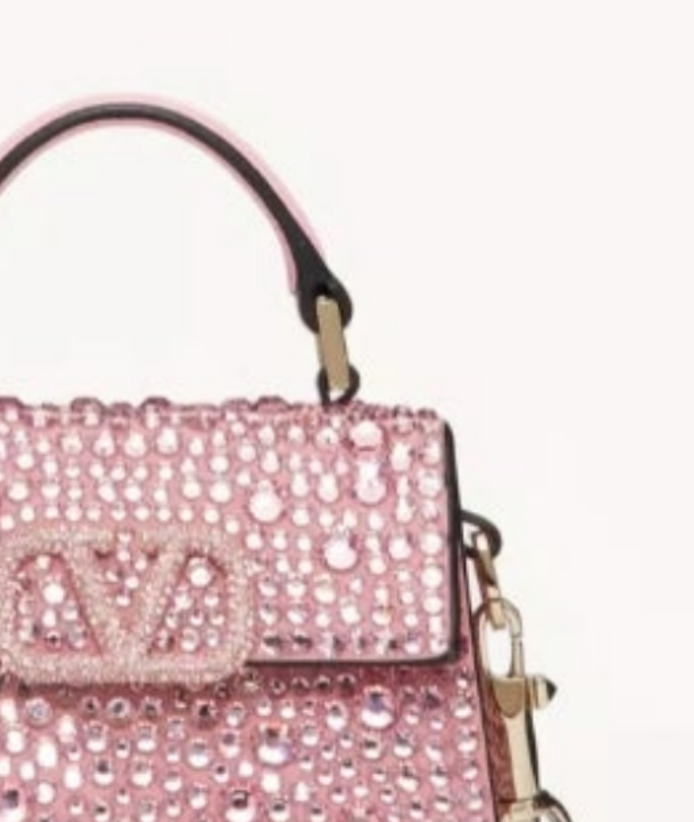 Devotion Metallic Leather Top Handle Bag