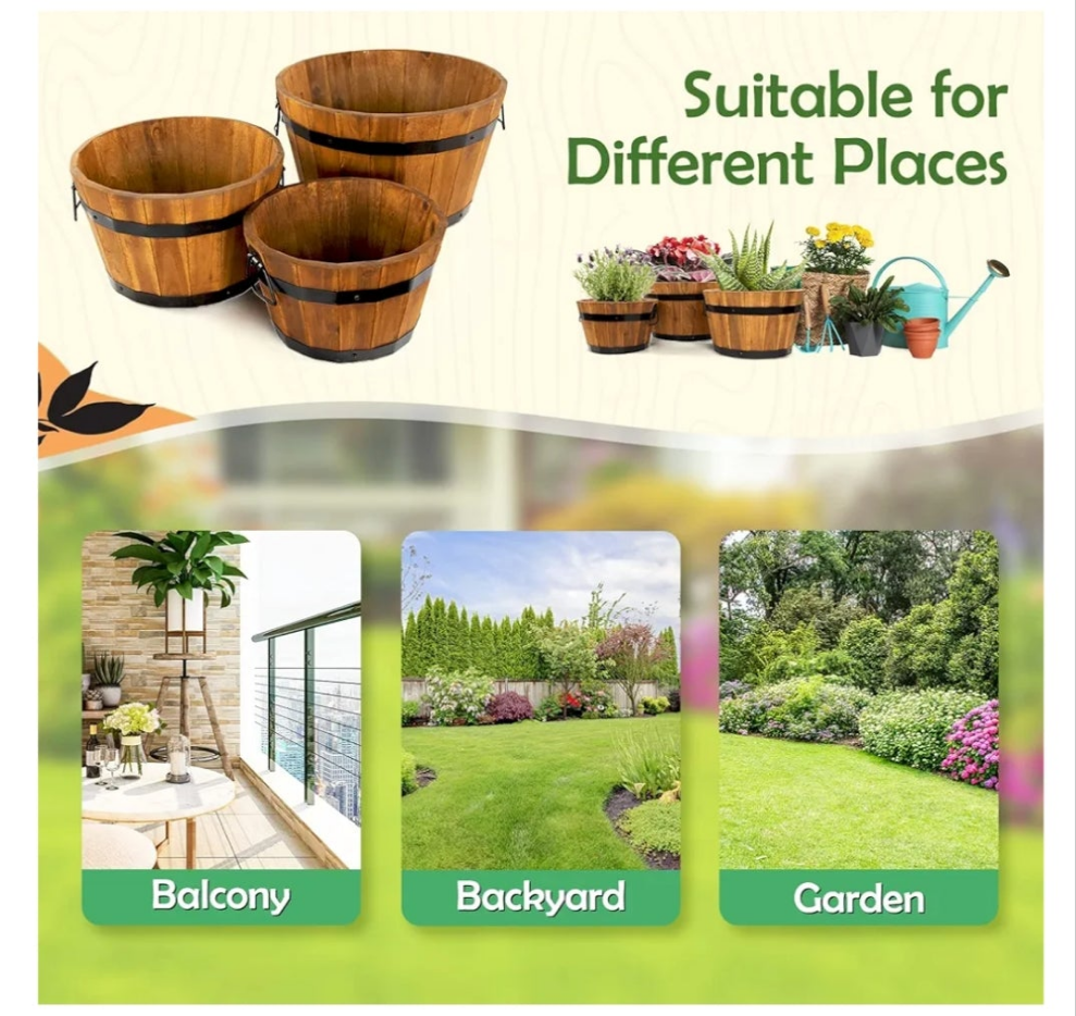 3pack Artificial Faux Flowers Plants for Outdoor Outside,Fake Silk Colorful Camellia UV Resistant Look Real and 3 Planter Pots Porch Patio Balcony Garden Yard Home, 3 Bundles flowers