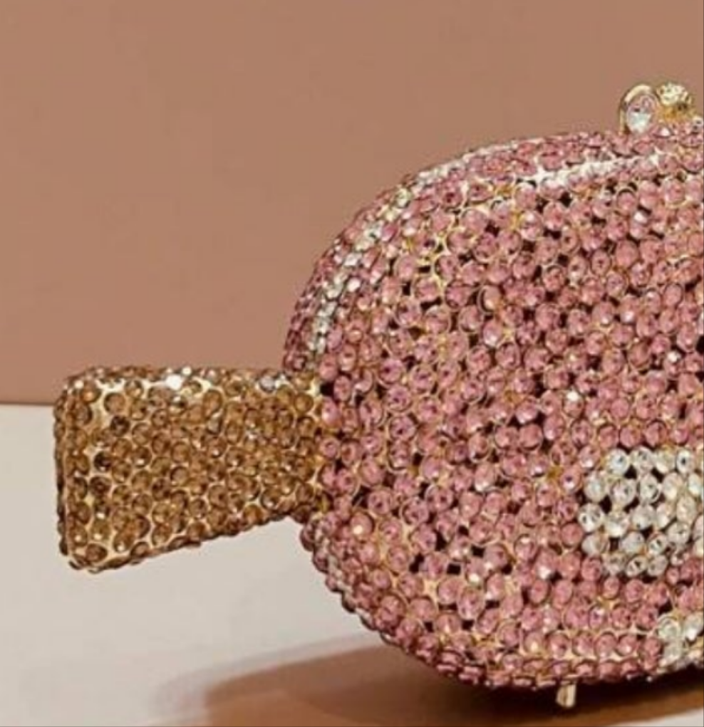COCOMONEY Miss Icy Clutch Evening Bag