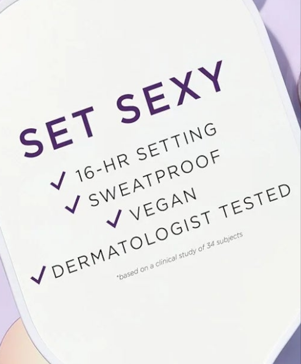 tart ceaseless setting powder