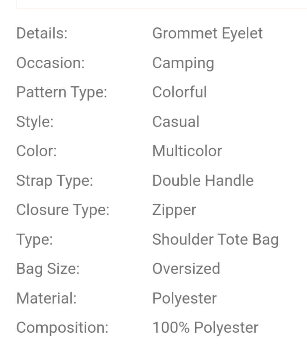 Large Capacity Letter Tassel Canvas Bag, Simple Commuter Shopping Shoulder Tote Bag