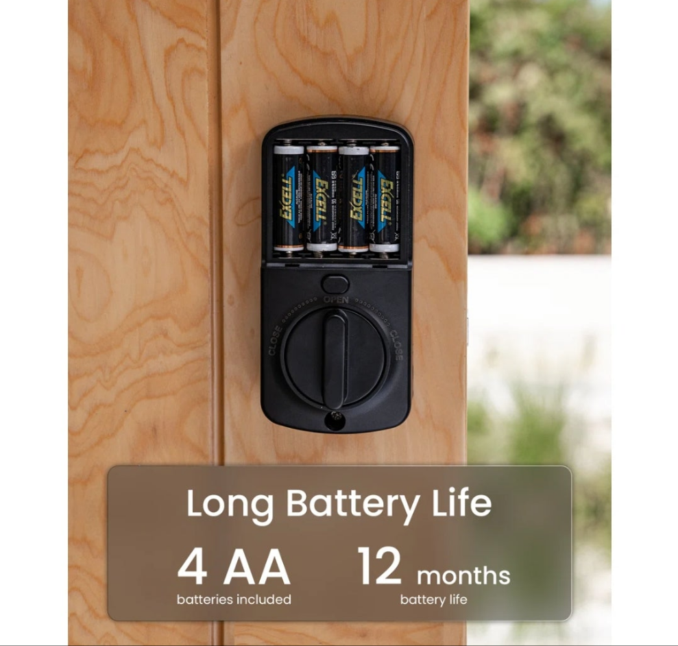 Fingerprint Smart Lock And Lever Handle With Bluetooth