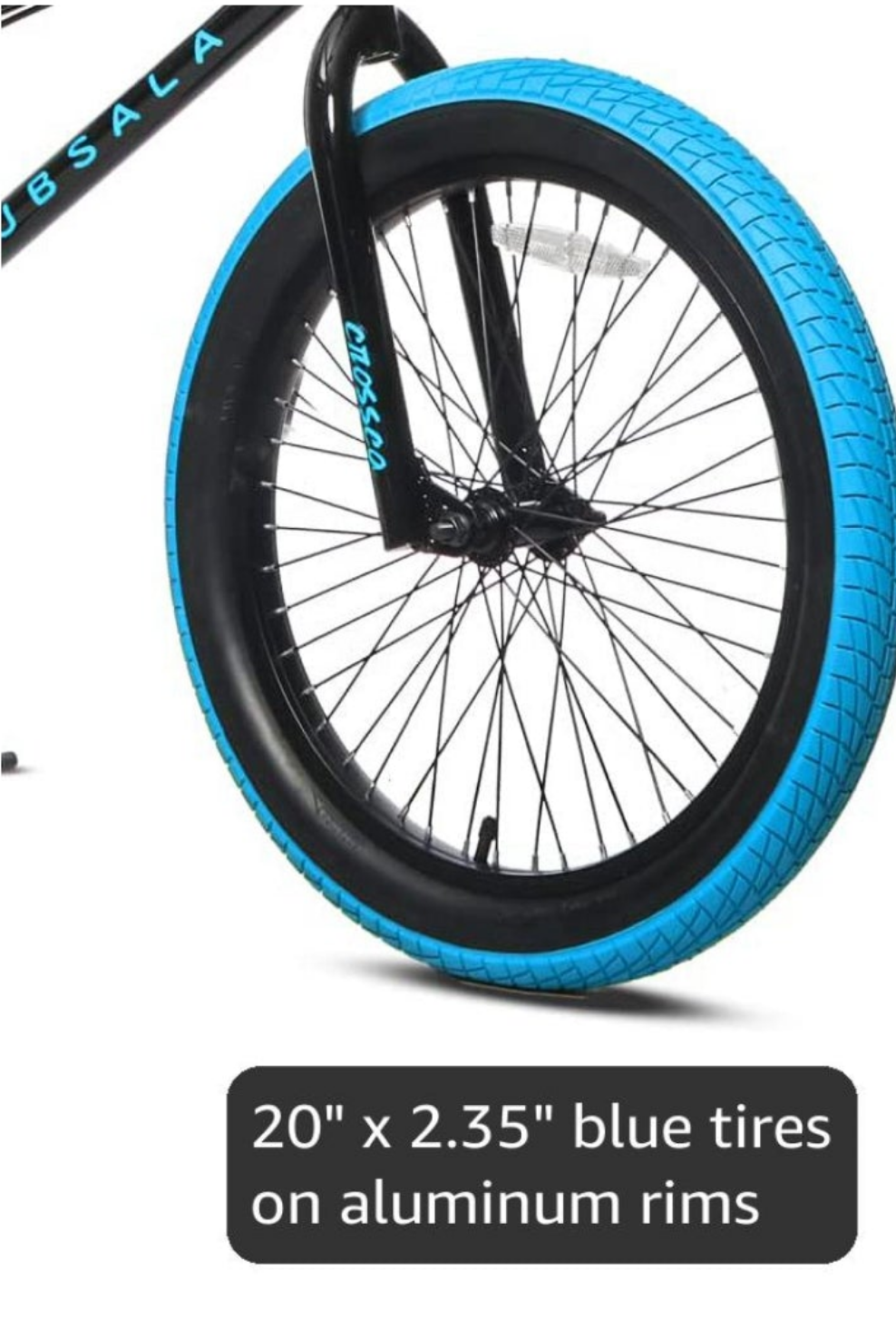 Freestyle BMX Bike, 18 20 Inch Kids Bicycle for 5-13 Years Old Kids and Beginner Level Rider, Multiple Colors