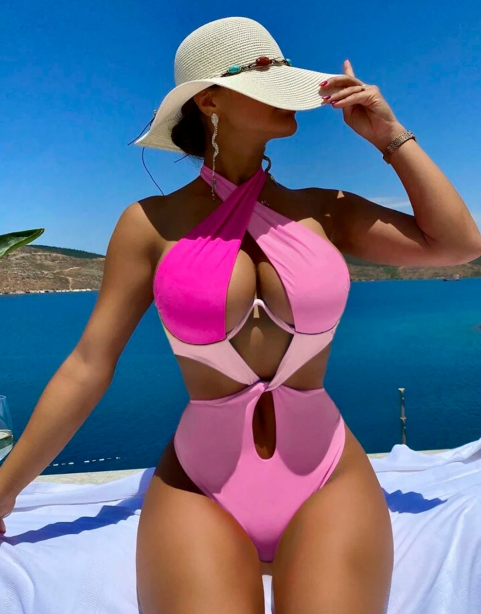 COCOMONEY BATHING SUIT