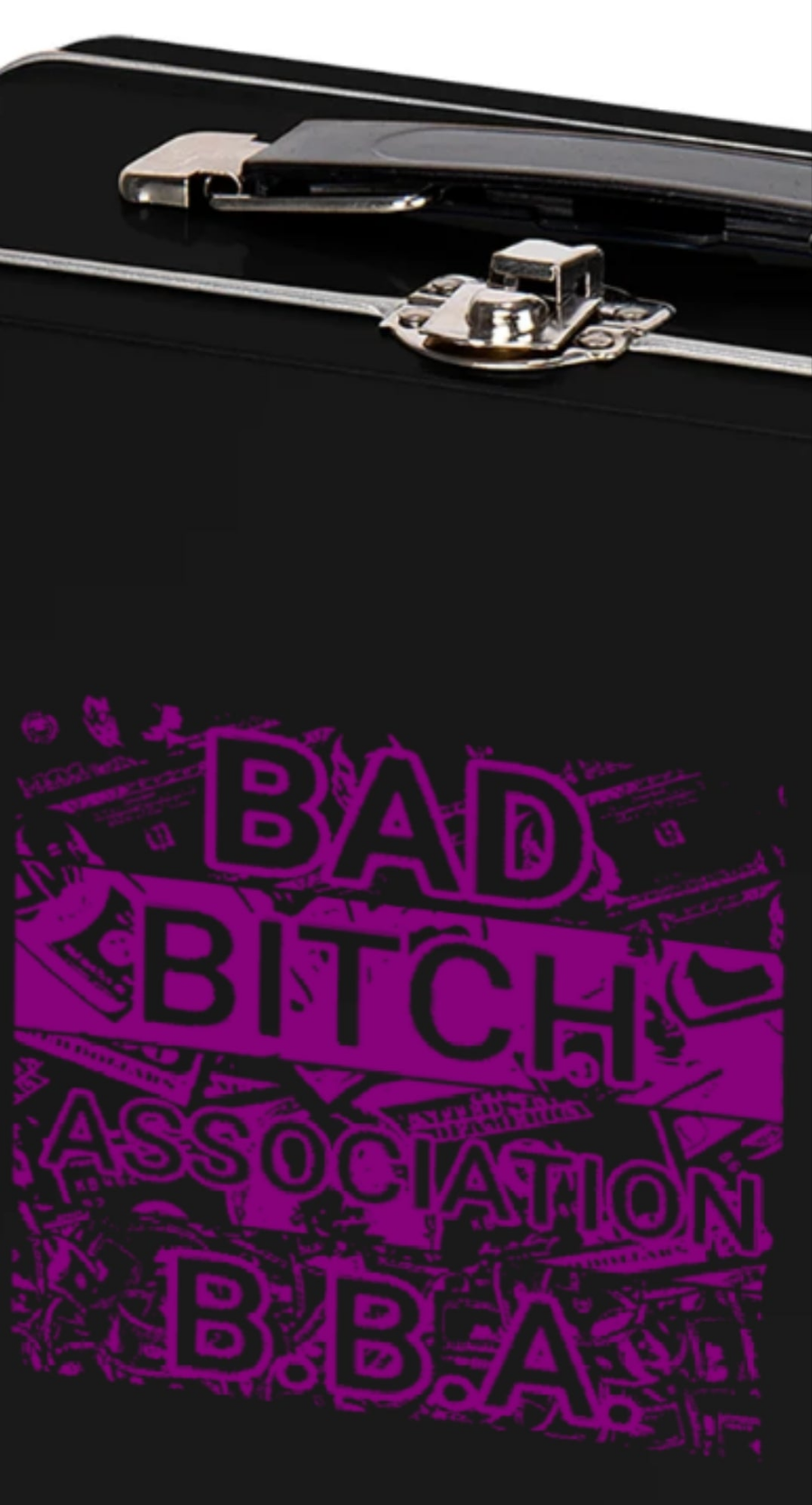 BAD BITCH ASSOCIATION MERCH COLLECTION πB.B.A.