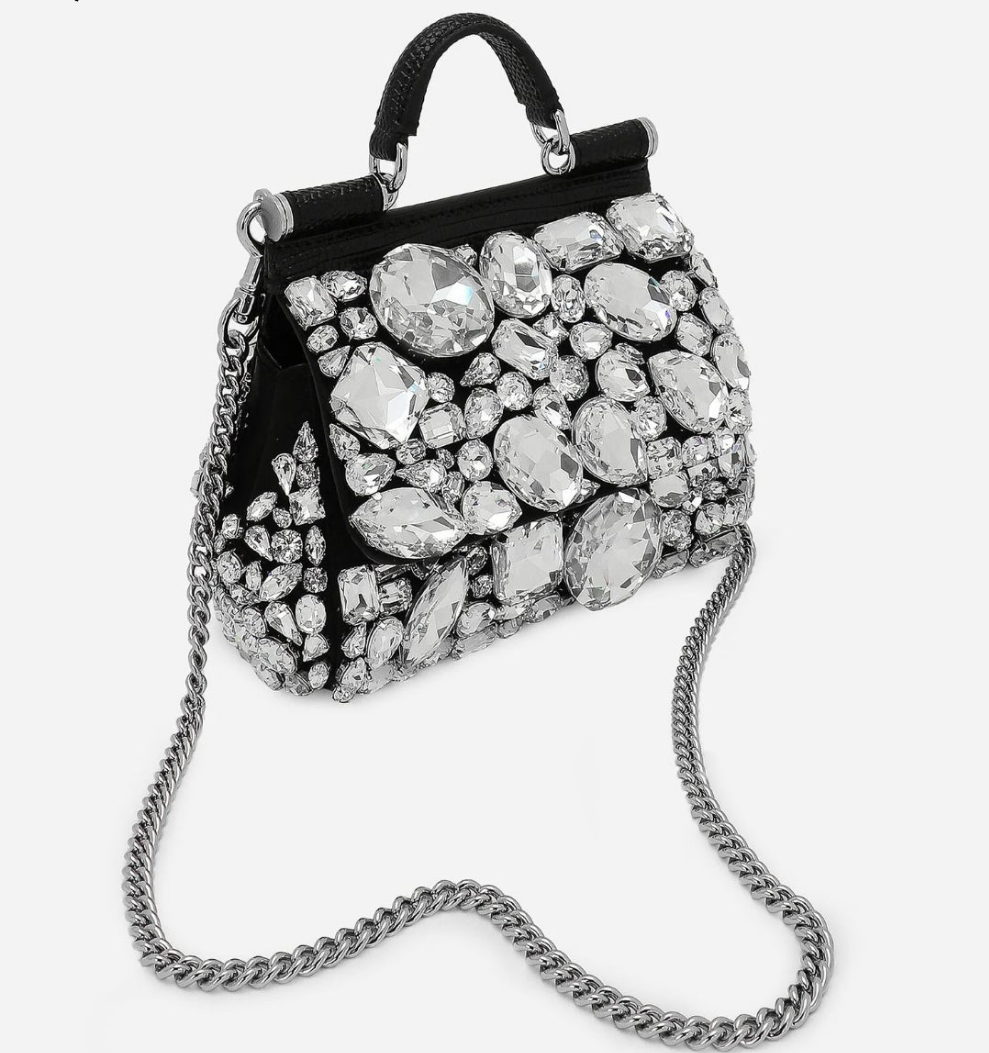 Dolce And Gabbana Mini Sicily handbag