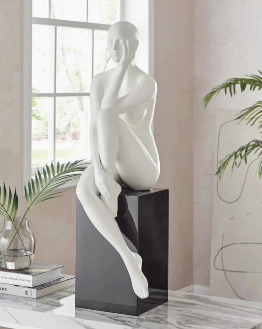 Room Decor People Figurines & Sculptures Visual Art