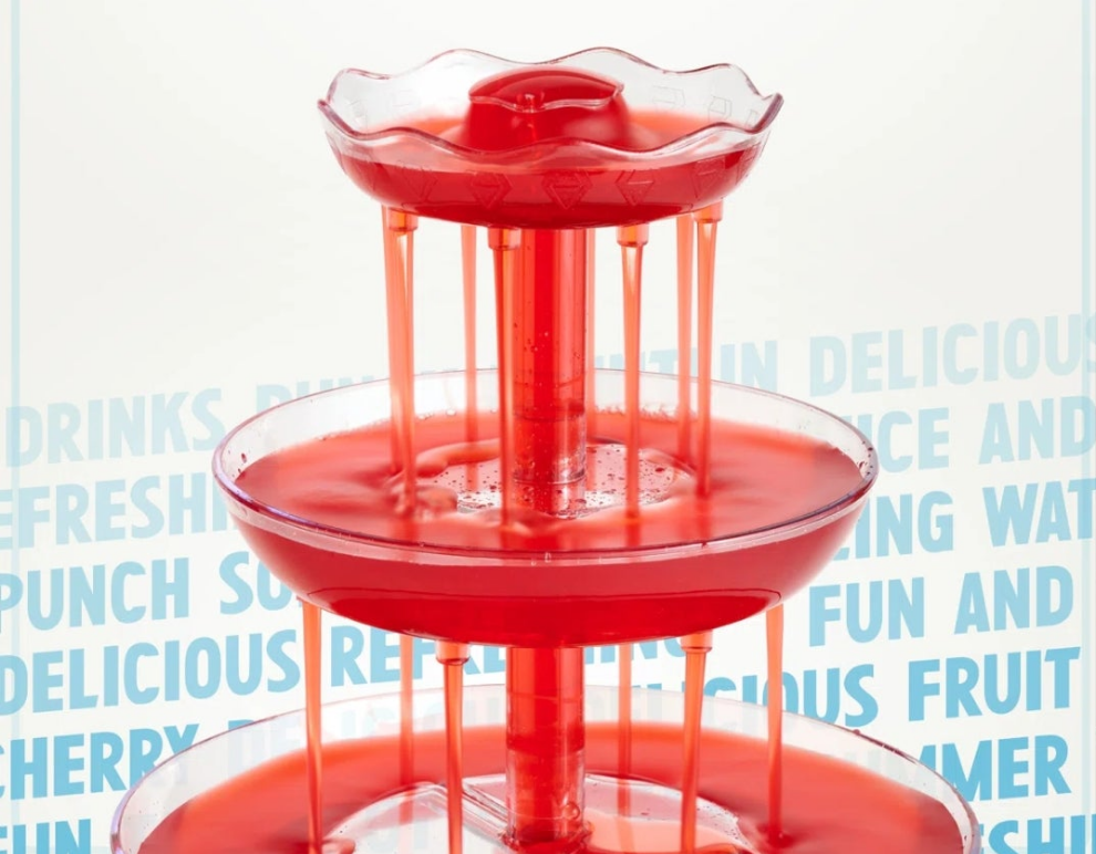 Lighted Drink Party Fountain