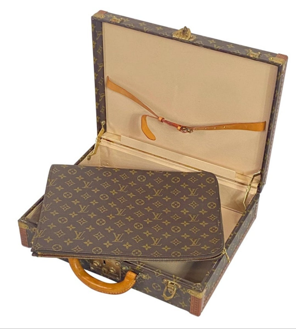 Louis Vuitton Monogram Vintage Vanity Beauty Case