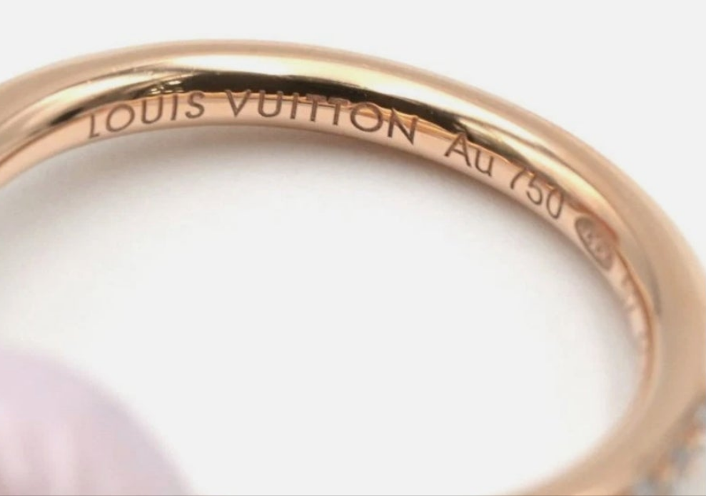 Louis Vuitton B Blossom Ring
Pink
