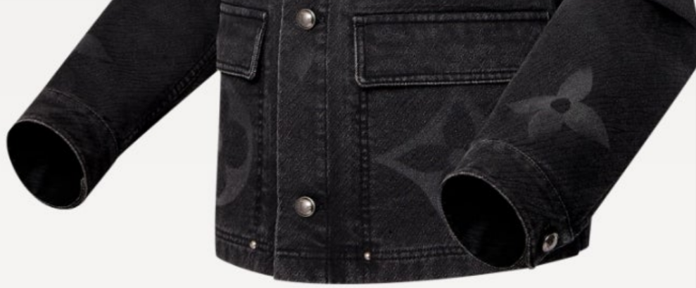 Louis Vuitton Monogram Denim Blouson
