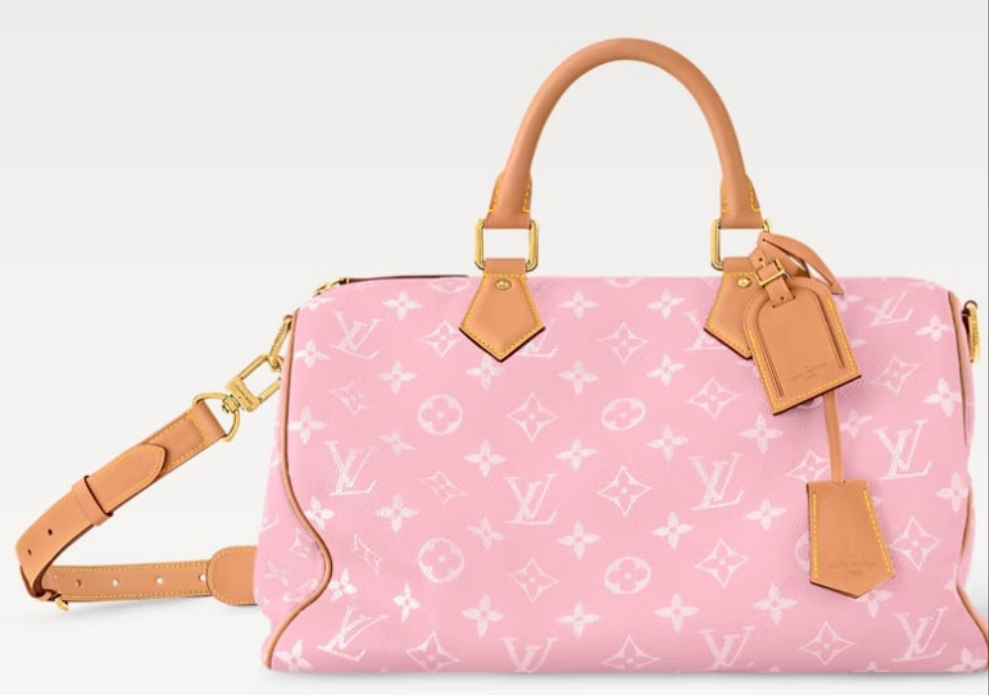 Louis Vuitton Speedy P9 Bandouliere
40 Pink Agate