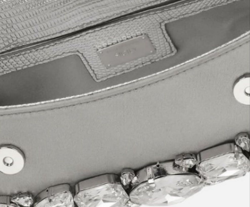 Dolce And Gabbana Mini Sicily handbag
