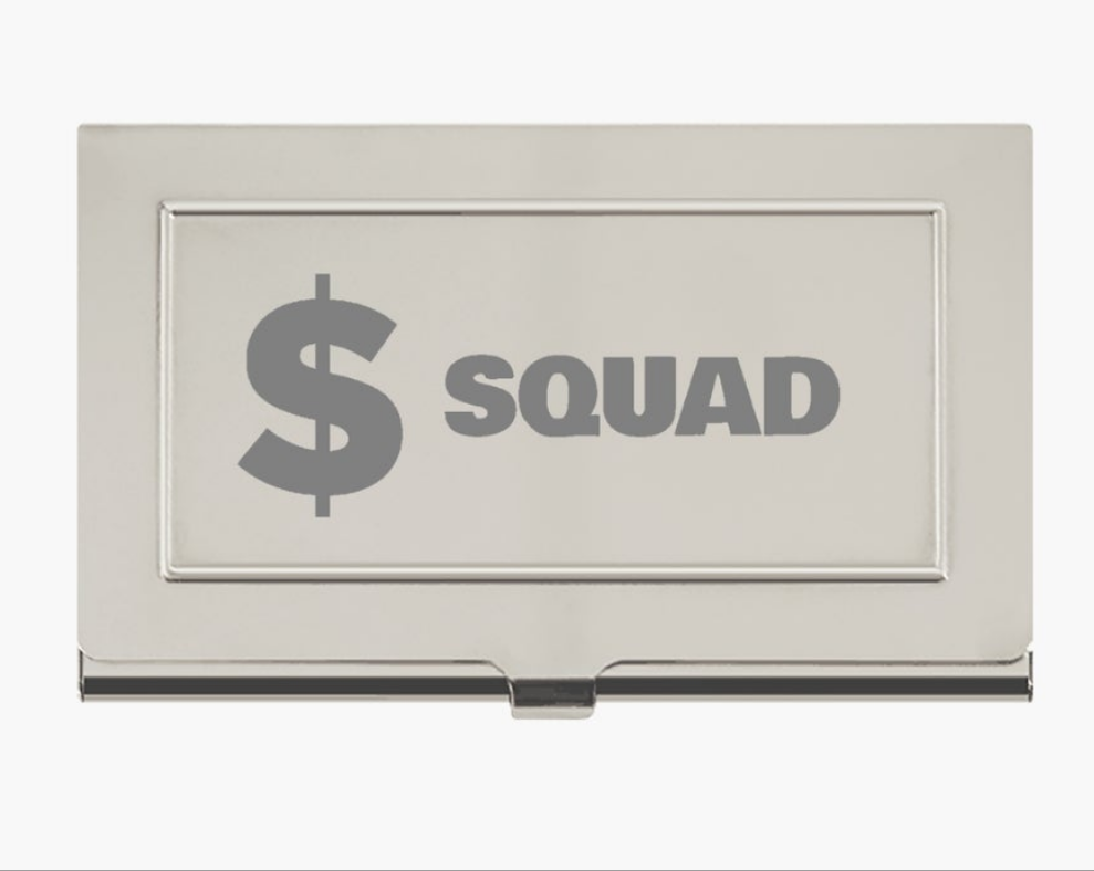 Money SQUAD merch
