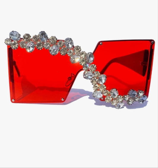 Oversized Shield Sunglasses Woman 2019 Fashion Luxury Shades UV400 Vintage Flat Top Futuristic Sunglasses