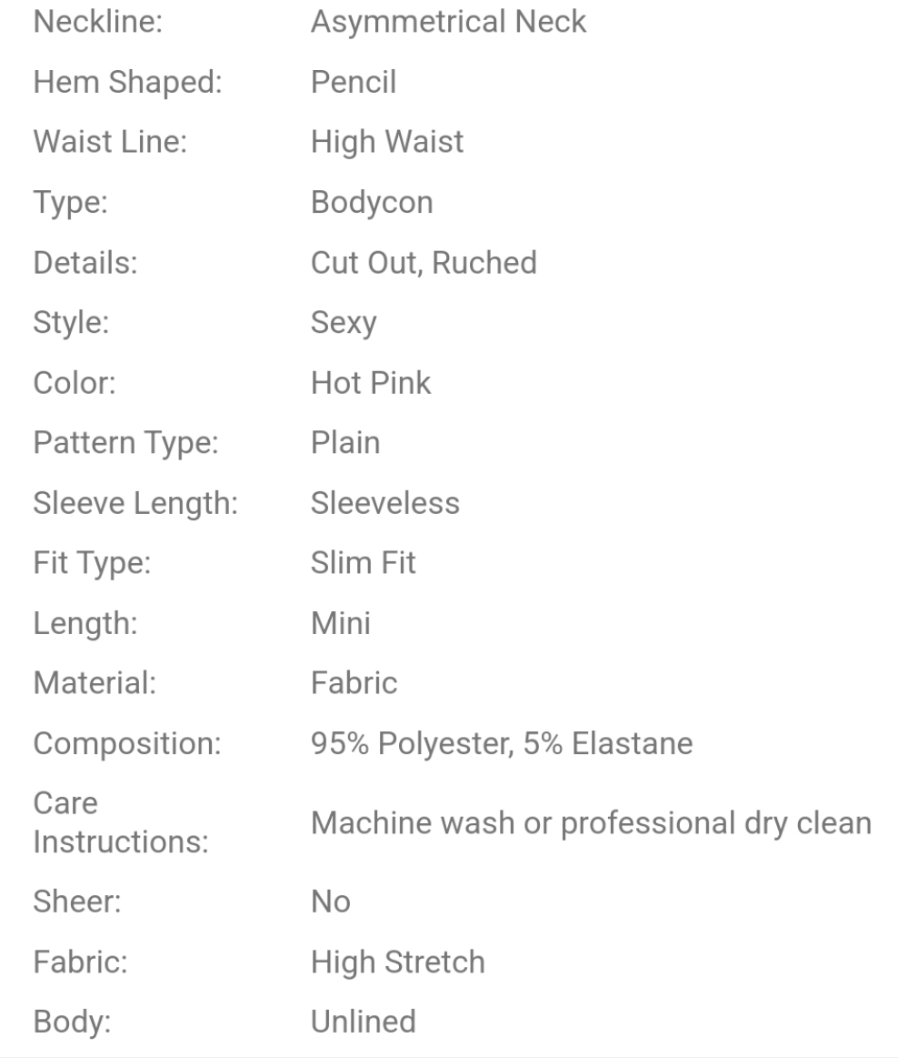 Unity Cut Out One Shoulder Ruched Bodycon Dress COCOMONEY