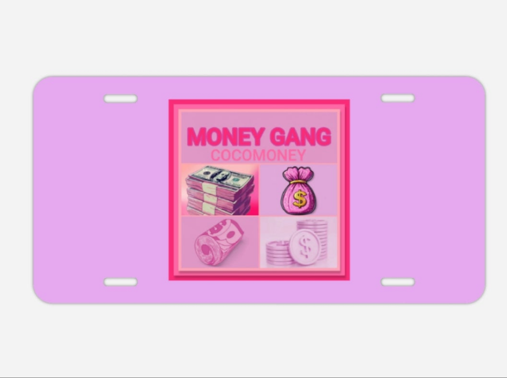 Money Gang Pink Merch Collection