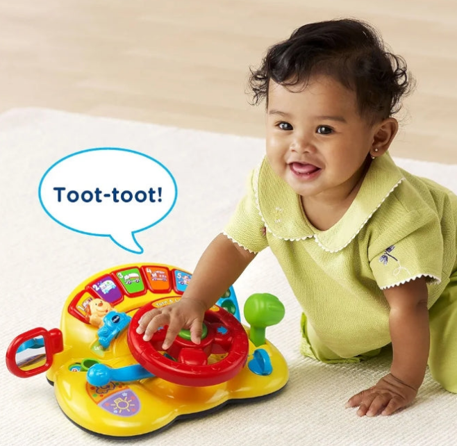 VTech Turn and Learn Driver, Yellow