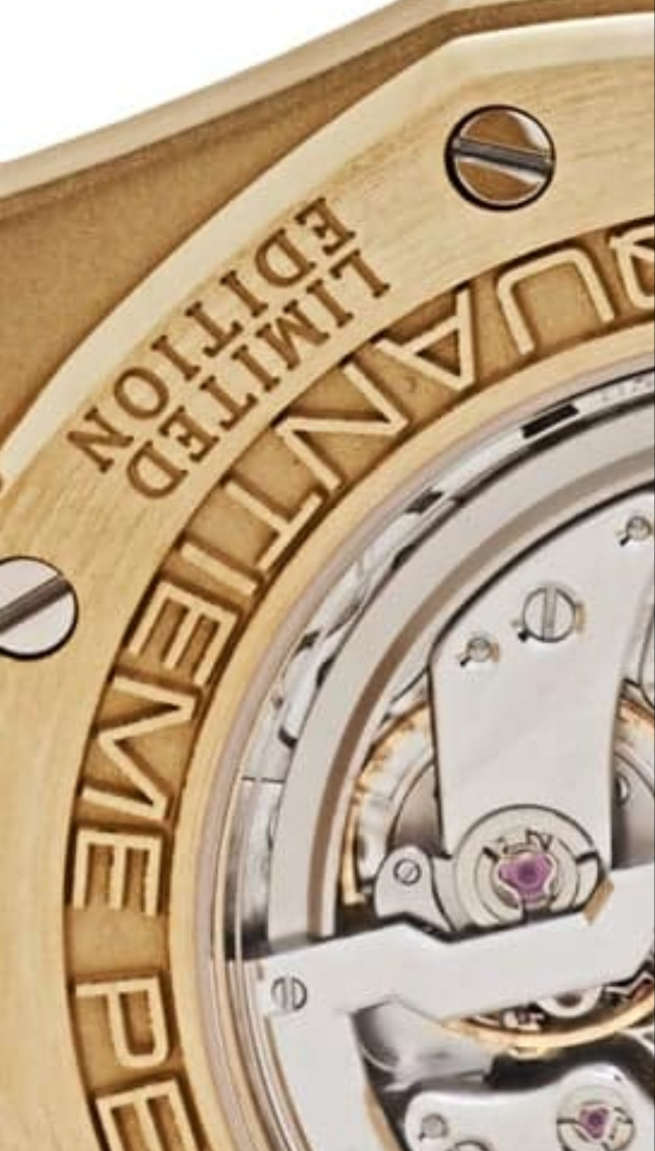 Audemars Piguet Royal Oak Perpetual Calendar Ultra-Thin 26586BA.OO.1240BA.99 Watch Yellow Gold Limited Edition
