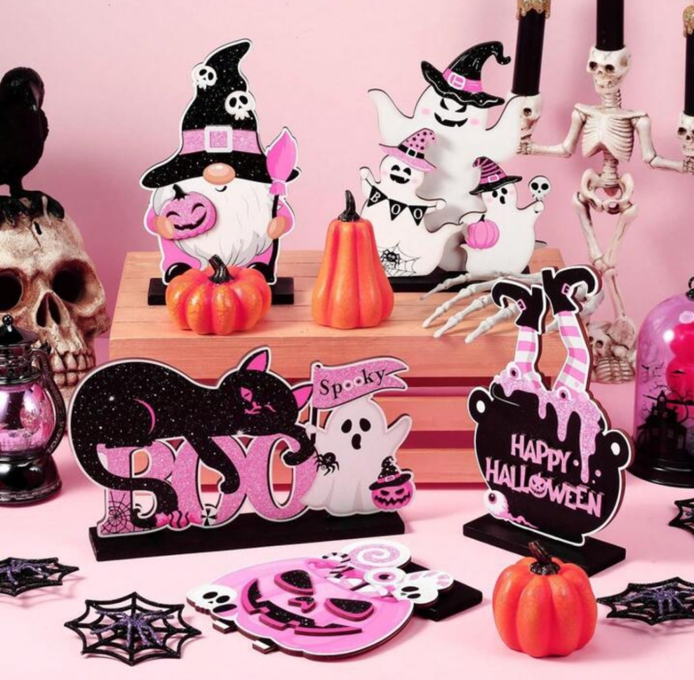 Halloween decor