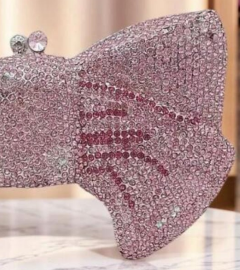 COCOMONEY Bowaliscious Clutch Evening Bag