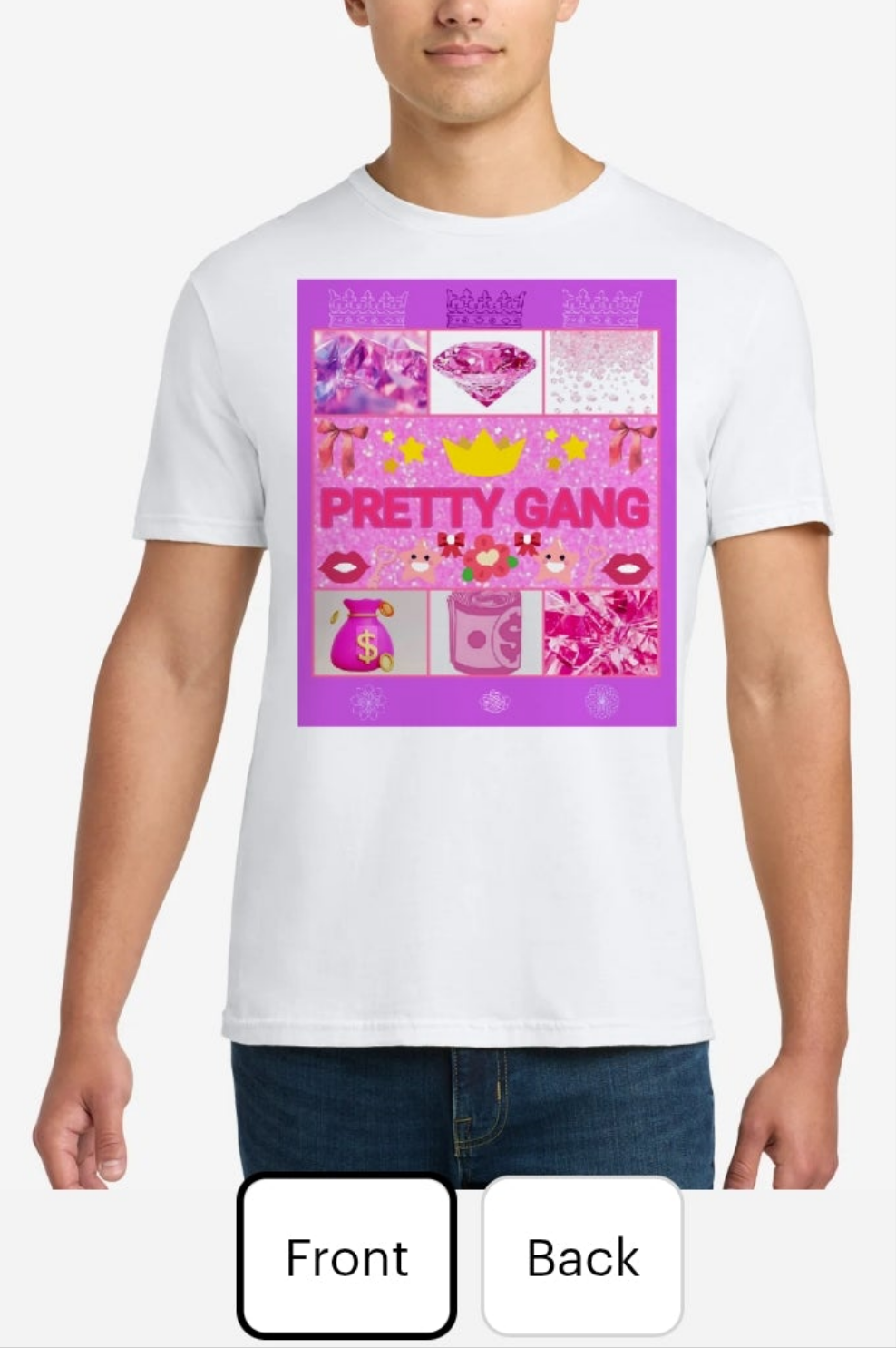 Pretty Gang merch by Cocomoney choose number beside product you want