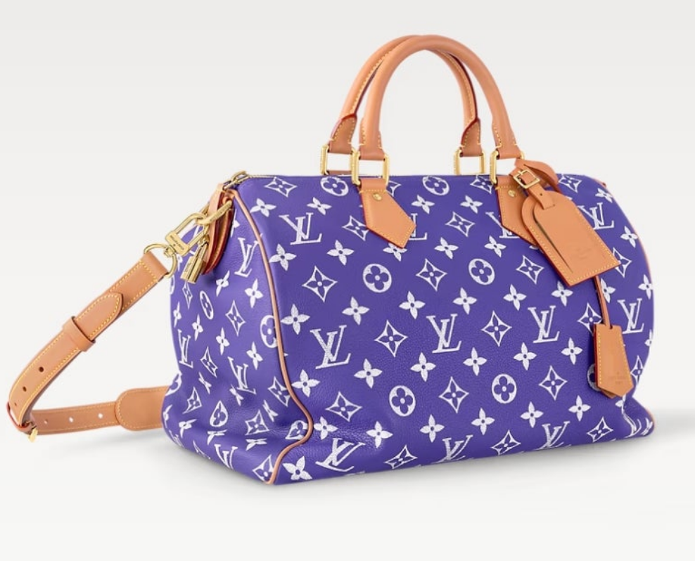 Louis Vuitton Speedy P9 Bandouliere
40 Pink Agate
