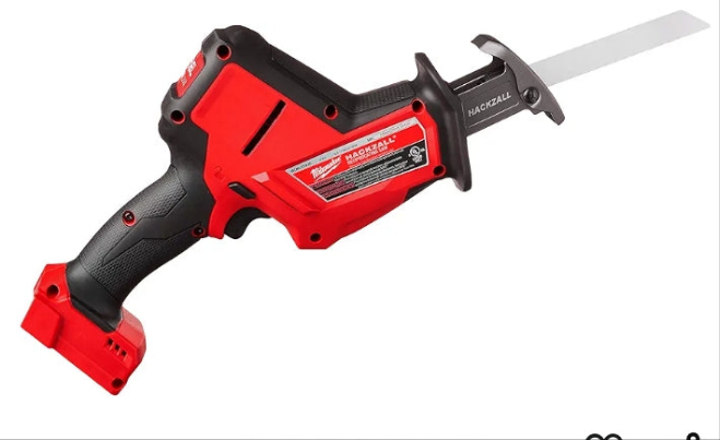 Milwaukee 2719-20 M18 FUEL Hackzall (Bare Tool), Red, Black,