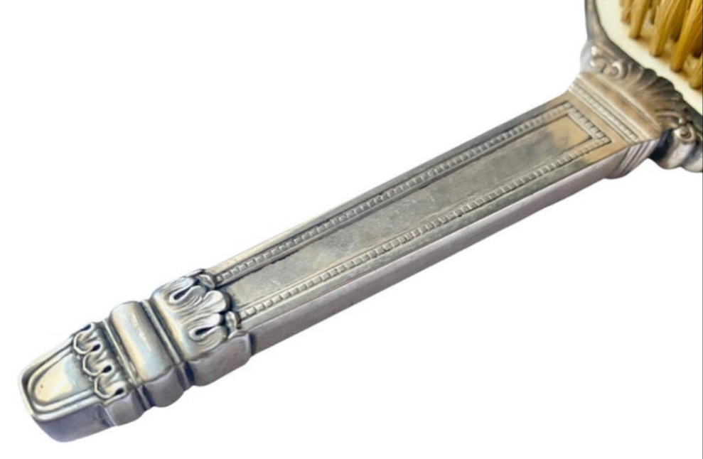 1920s Tiffany & Co Silver 925 Hair Brush