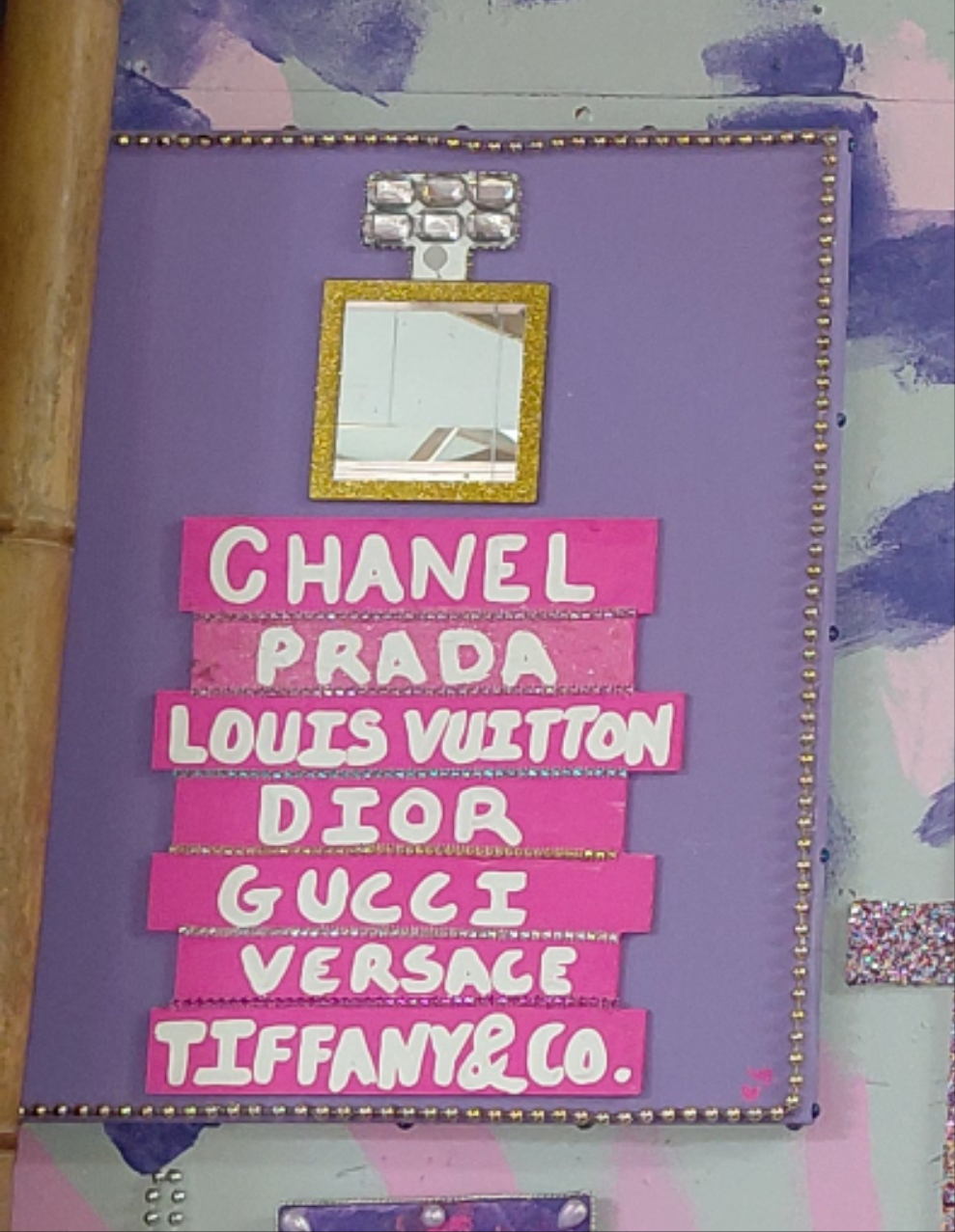 COCOMONEY ART Luxury Brands 1 OF 1 CUSTOM PIECE BY COCOMONEY painting on canvas acrylic