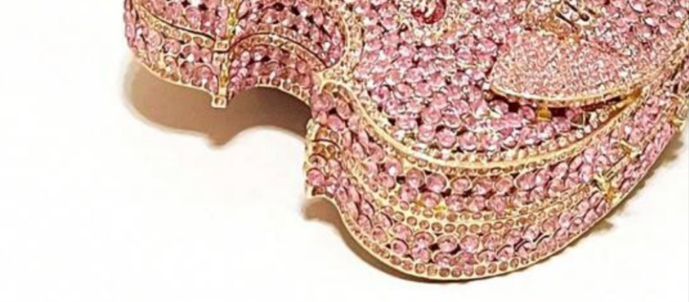 COCOMONEY Violin Playa Evening Bag