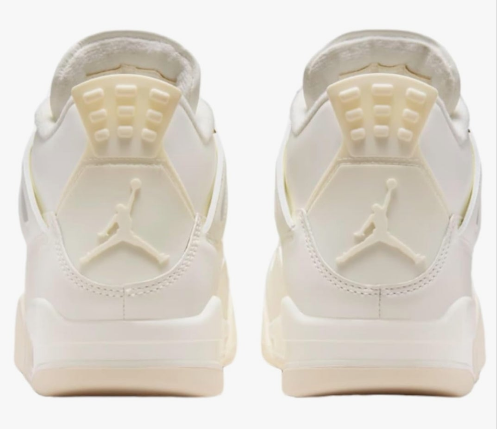Nike Air Jordan 4 Retro Womens Mens Unisex-Adult Retro