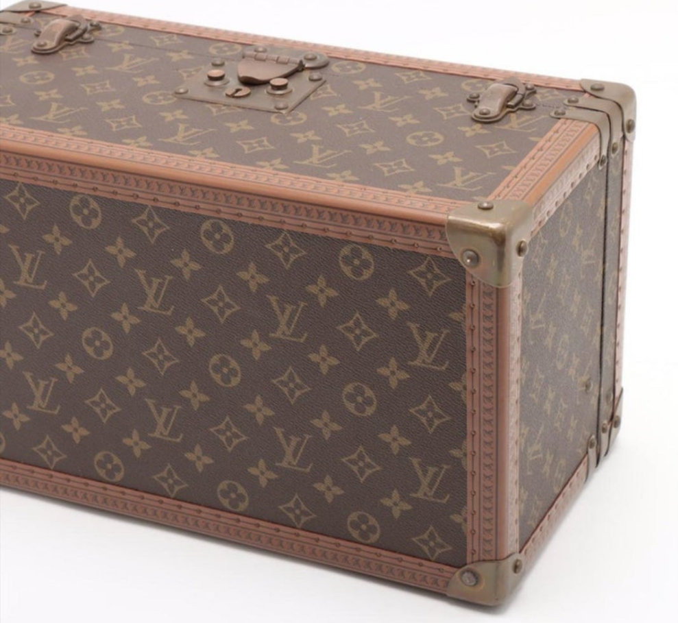 Louis Vuitton Monogram Vintage Vanity Beauty Case