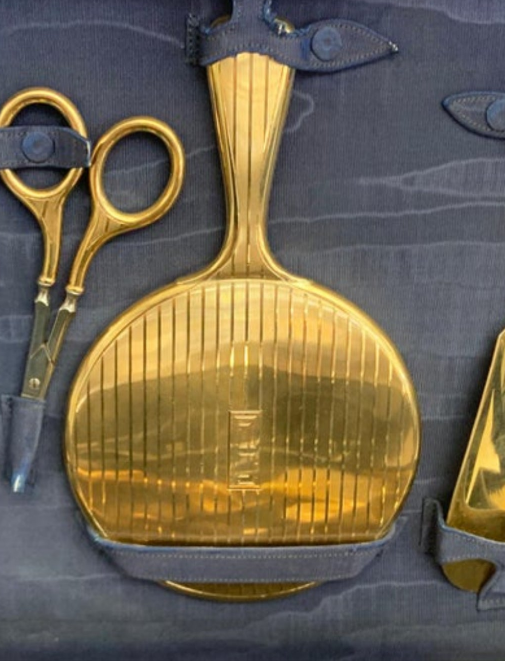Cartier Antique Vanity Set in 14 Karat Gold