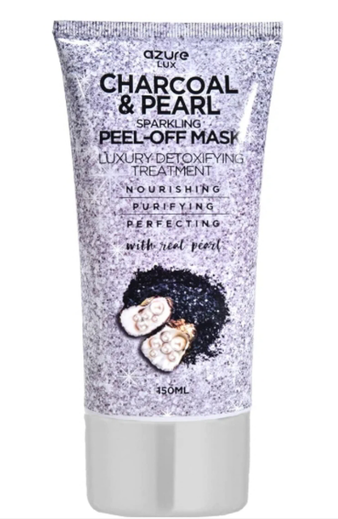 24K Gold Firming Peel Off Face Mask- Anti Aging, Lifting, Illuminating & Revitalizing - Removes Blackheads, Dirt & Oils - With Hyaluronic Acid and Collagen - Skin Care - 150mL