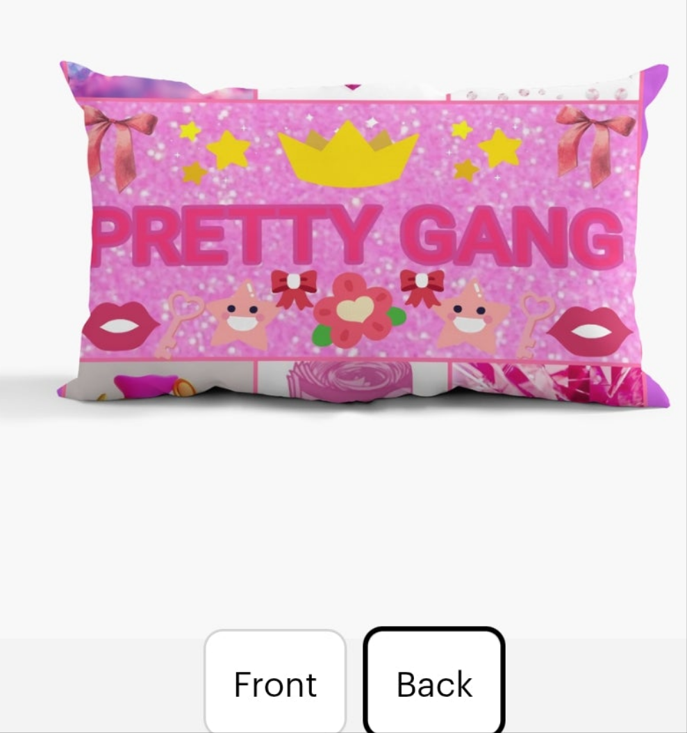 Pretty Gang merch by Cocomoney choose number beside product you want